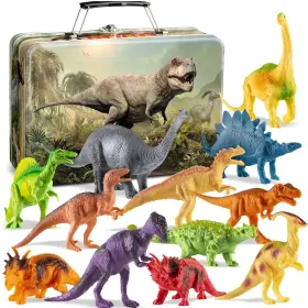 850032828161 PLAYVIBE Dinosaur Toys Kids Realistic Figures