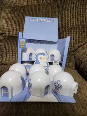 810065188397 PMI Pudgy Penguins Collectible Figures Igloo Box #3