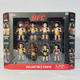 810128426176 PMI Ufc Collectible Fights Octagon Fighters Set