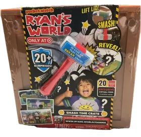 Cube POCKET.WATCH Smash Box Target Ryan