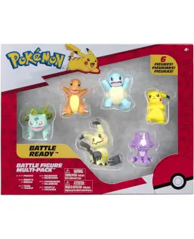 191726425977 POK MON Pokemon Battle Figure Pack Pikachu