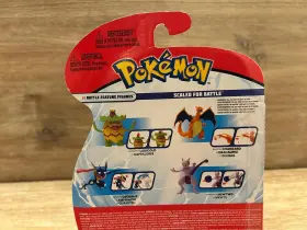95134 POK MON Pokemon Mewtwo Battle Feature Figure Deluxe #2
