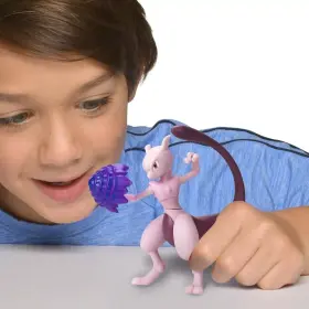 95134 POK MON Pokemon Mewtwo Battle Feature Figure Deluxe #3