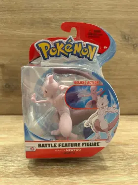 95134 POK MON Pokemon Mewtwo Battle Feature Figure Deluxe