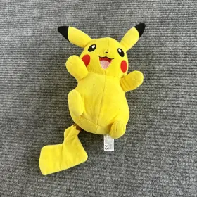 97595 POK MON Power Action Pikachu Up Lights Sound Shake