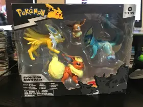 PKW2837WB7LKA01 POK MON Select Eevee Jolteon Vaporeon Flareon