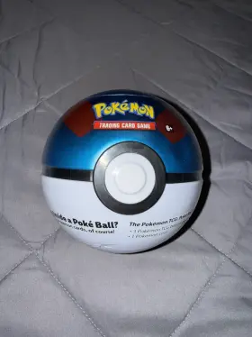 210-80396 POKEMON Pok Tcg Poke Ball Tin Premier