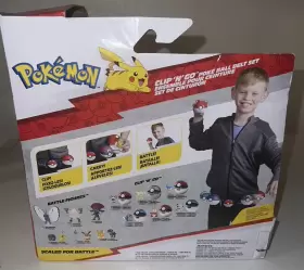 97177-PKW3162 POKEMON Clip Ftnft Go Poke Ball Belt Set Cubone #3