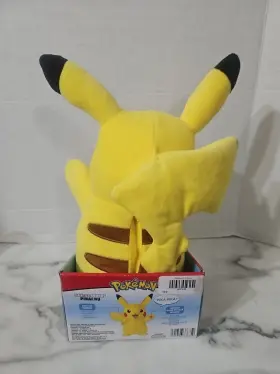 PKW0025 POKEMON Pikachu Pok Power Action Light Up Cheeks #2