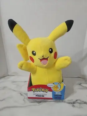 PKW0025 POKEMON Pikachu Pok Power Action Light Up Cheeks