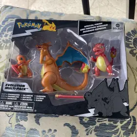 PKW2777 POKEMON Pok Select Evolution Pack Charmander