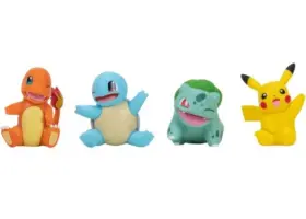 PKW2977 POKEMON Figure Pikachu Bulbasaur Charmander Squirtle #3