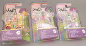 194735108985 POLLY POCKET Pollyville Themed Car Mini Pet