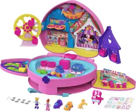 GKL60 POLLY POCKET Travel Toy Playset Micro Dolls