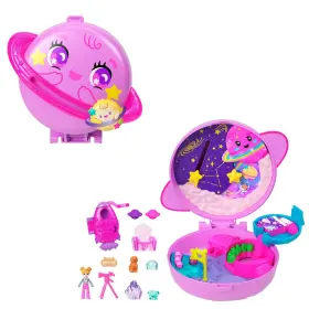 JCB18 POLLY POCKET Dolls Playset Planet Outer Space Travel