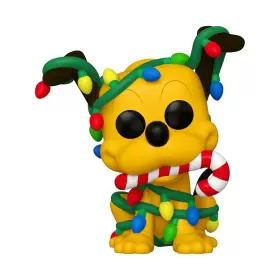 51420 POP Funko Disney Mickey Mouse Friends Pluto Christmas #2