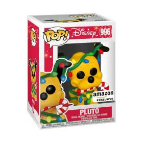 51420 POP Funko Disney Mickey Mouse Friends Pluto Christmas