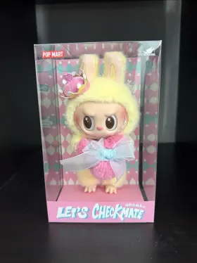 01202810147 POP MART Labubu Monsters Lets Checkmate Queen