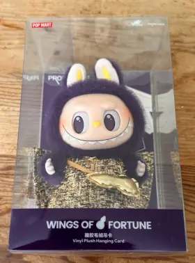 12405080017 POP MART Labubu Pronounce Wings Fortune Card
