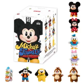 313095371383 POP MART Mickey Family Cute Keychain