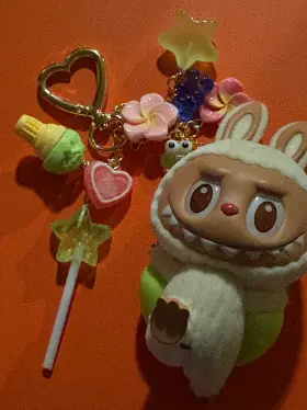 931571002794 POP MART Labubu Monsters Lazy Yoga Figure Lay