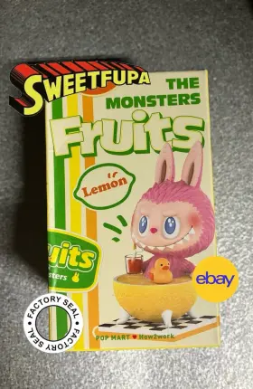 941448659129 POP MART Labubu Monsters Fruits Blind Box Figure