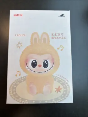 941848255204 POP MART Labubu Monsters Seat Blind Box
