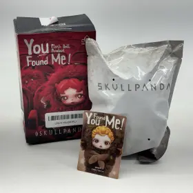 941313029347 POPMART Pop Mart Skullpanda Found Me Doll Sneaky