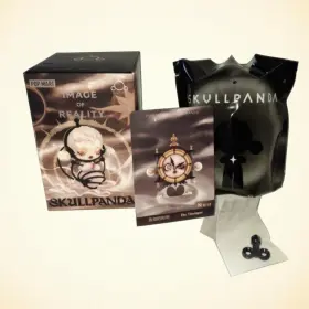 941848264916 POPMART Pop Mart Skullpanda Reality Figure Bag