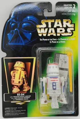 PF0607 POWER OF THE FORCE Star Wars Carded Hologram Action