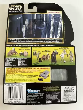 69862 POWER OF THE FROCE Star Wars Force Death Droid Mouse #2