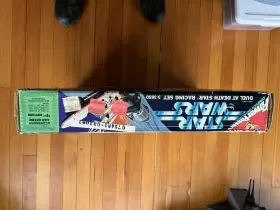 3-3850 POWER PASSERS Star Wars Duel Death Slot Car Racing Set #2