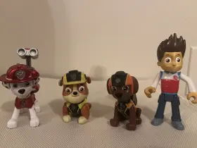 6024760 POWER PATROL Paw Action Pups Figure Marshall Rubble