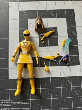 195166158204 POWER RANGERS Lightning Dino Thunder Ranger