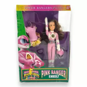 2360 POWER RANGERS Mighty Morphin Girls Pink Ranger Kimberly