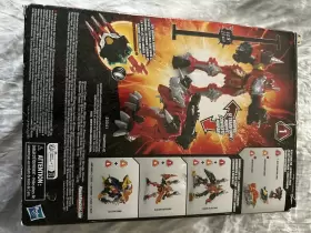 5010994199524 POWER RANGERS Dino Fury Rex Champion Zord #2