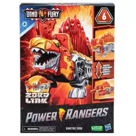 5010996105011 POWER RANGERS Dino Fury Dimetro Zord Robot Toy #2