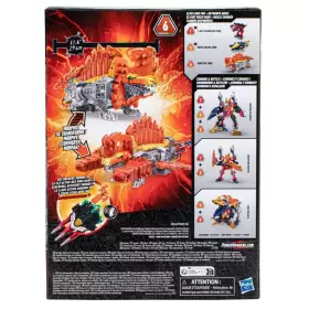 5010996105011 POWER RANGERS Dino Fury Dimetro Zord Robot Toy #3