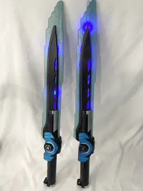 630509815531 POWER RANGERS Sabers Beast Morphers Lights #2