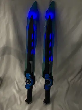 630509815531 POWER RANGERS Sabers Beast Morphers Lights #3