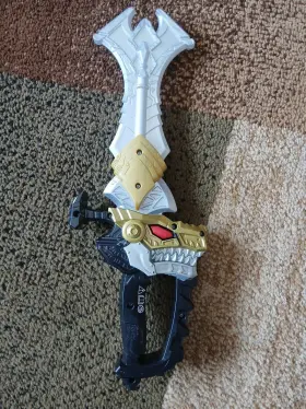 87449951 POWER RANGERS Cosmic Fury Zenith Role Play Set Sword #2