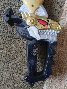 87449951 POWER RANGERS Cosmic Fury Zenith Role Play Set Sword #3