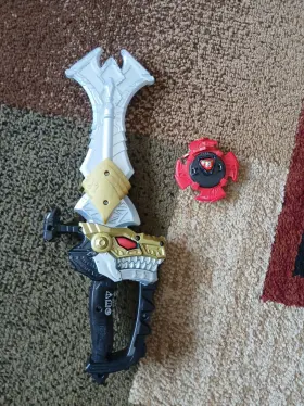 87449951 POWER RANGERS Cosmic Fury Zenith Role Play Set Sword