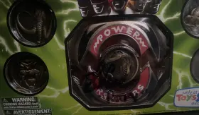 96605 POWER RANGERS Mighty Morphin Morpher Signed Steve #2