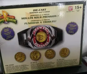 96605 POWER RANGERS Mighty Morphin Morpher Signed Steve #3
