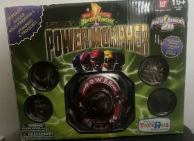 96605 POWER RANGERS Mighty Morphin Morpher Signed Steve