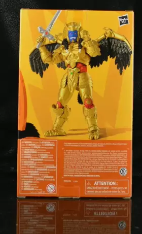 E6051 POWER RANGERS Lightning Goldar Gamestop Mighty Morphin #3