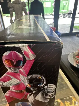 F2286 POWER RANGERS Mighty Morphin Megazord Megapack Action #3