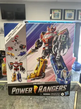 F2286 POWER RANGERS Mighty Morphin Megazord Megapack Action