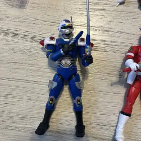 F8211 POWER RANGERS Lightning Turbo Ranger #2